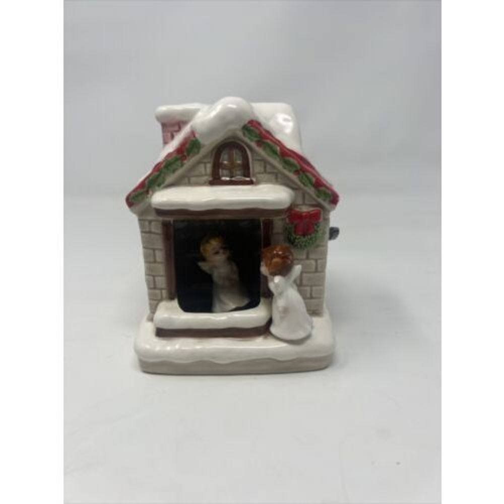 Ebeling & Reuss Kissing Angels Music Box. TESTED. WORKING.